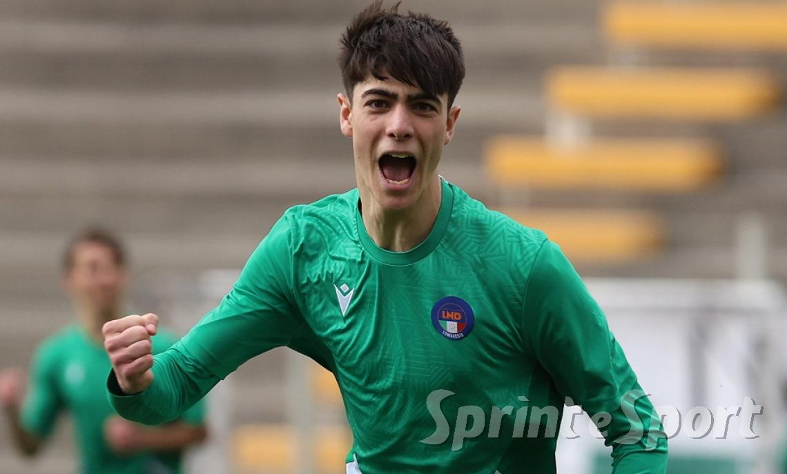 LOMBARDIA UNDER 17-GABRIELE PLATTO