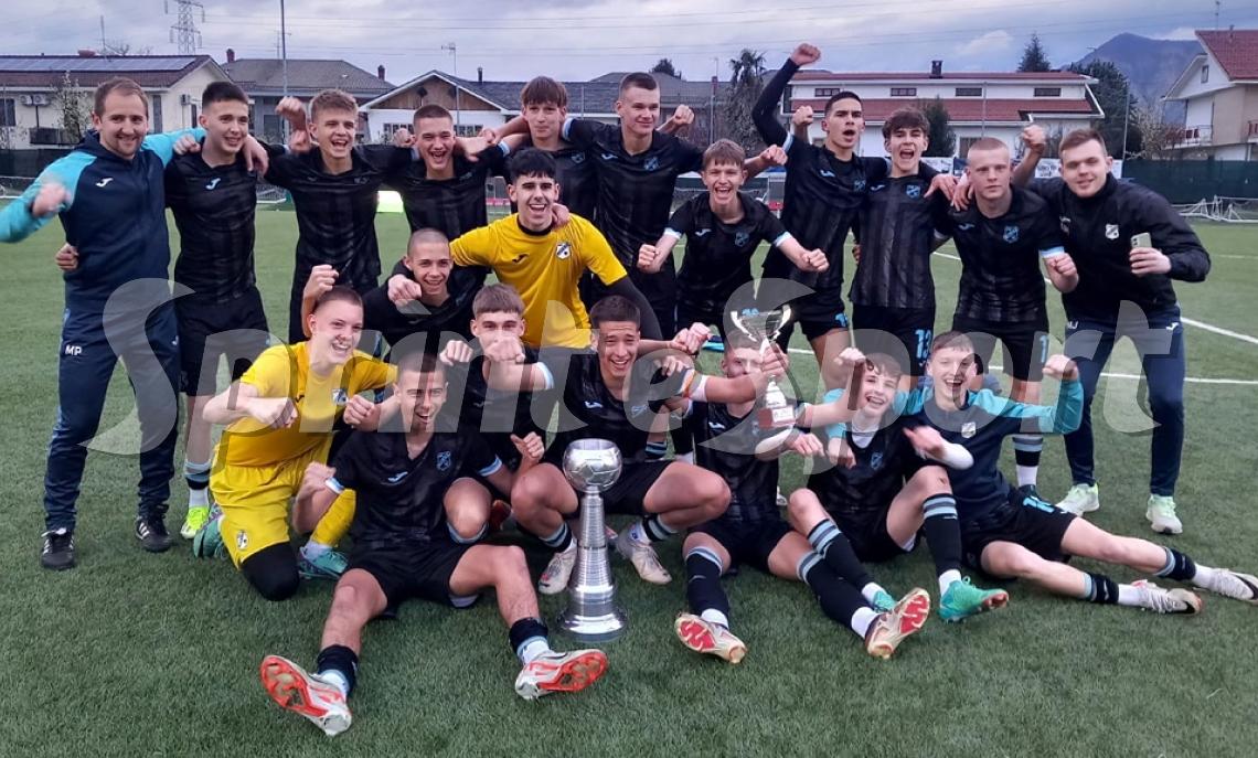 Festa Rijeka, la squadra croata vincer il torneo Lascaris