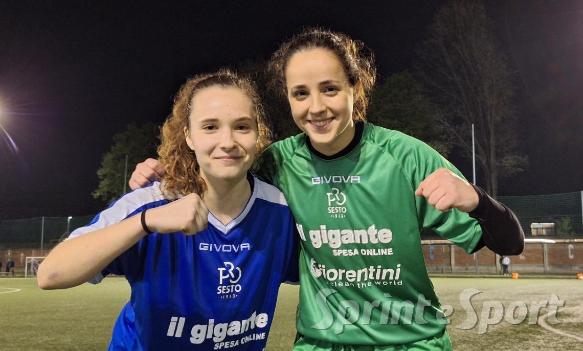 Under 19 femminile Pro Sesto