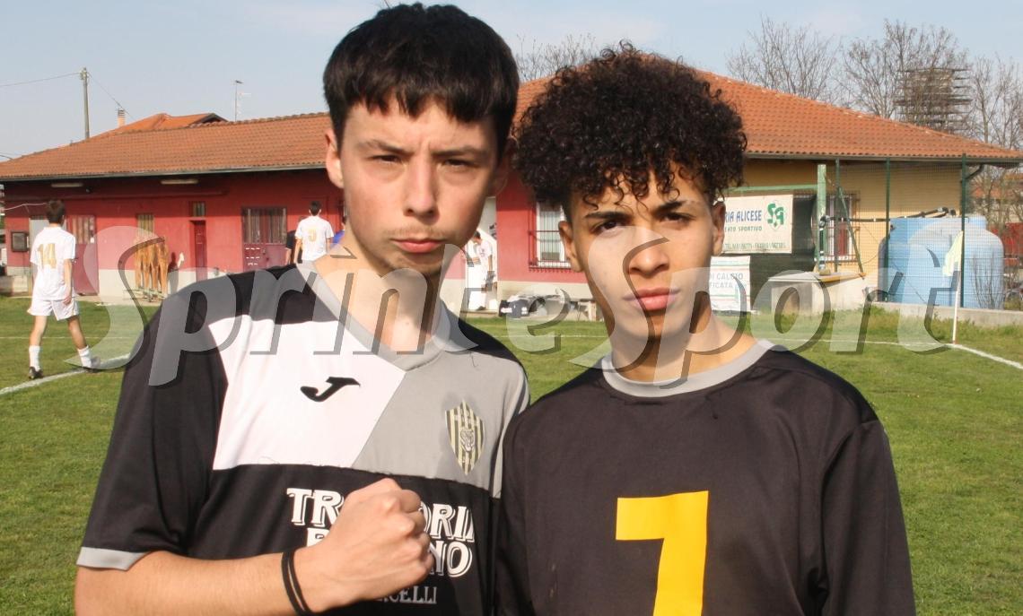 ALICESE ORIZZONTI-VIRTUS VERCELLI UNDER 16 - GIOELE CORTESE AYOUB JABAR
