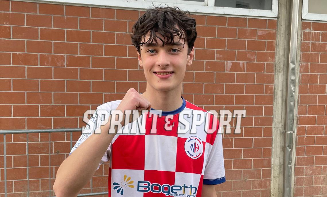 Samuele Dalla Costa NH10042 Under 15