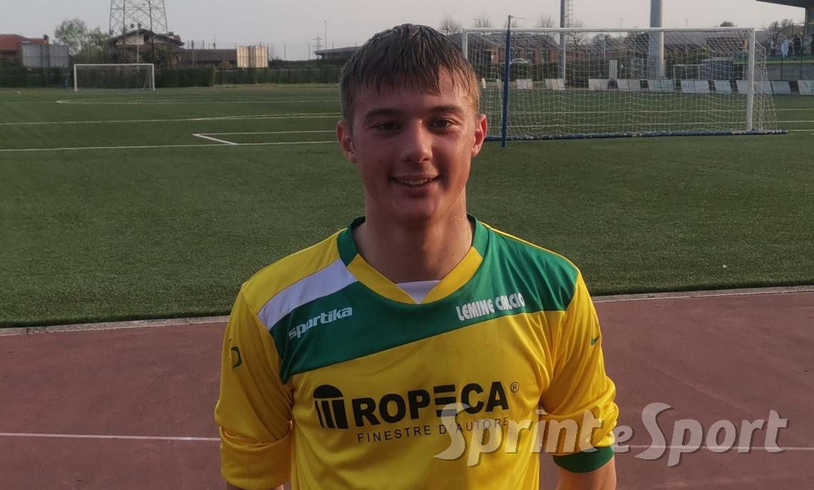MANUEL PIZZAGALLI, LEMINE ALMENNO UNDER 19