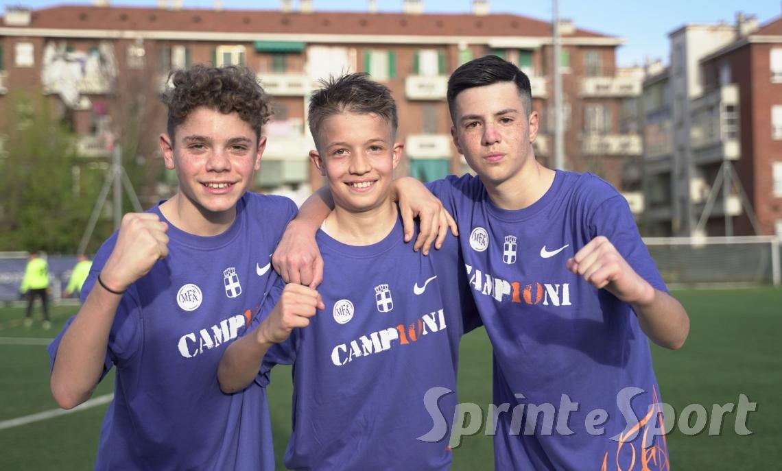 Matteo Puccia, Nicolò Comino e Cosimo Riccio