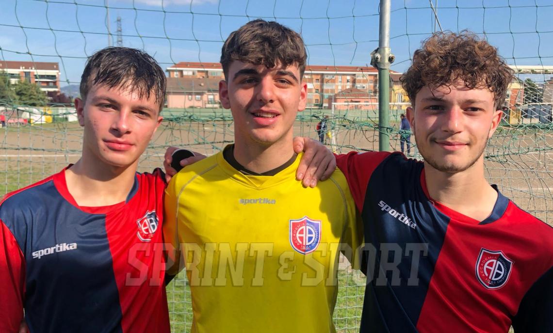 PRO EUREKA ACCADEMIA BORGOMANERO, UNDER 19 PIEMONTE, BRUSATI, MERSINI, RANZANI