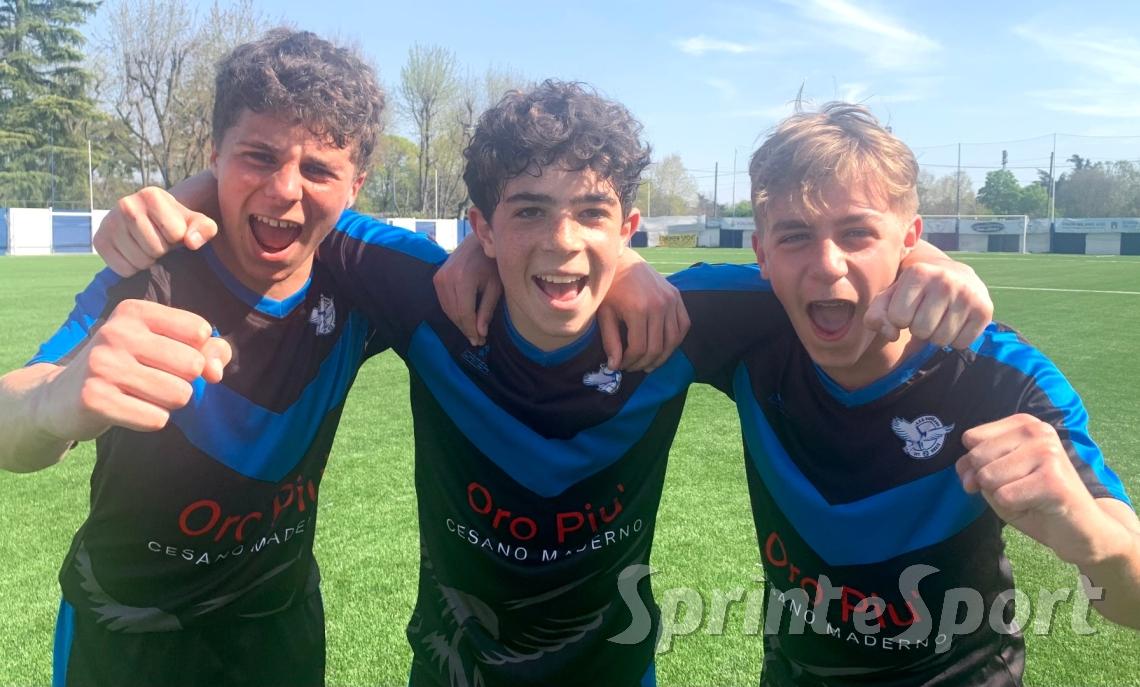 SOLENNE LORENZO ZANFARDINO ANDREA NEDILSKYY OLEKSANDR VIGOR MILANO UNDER 14