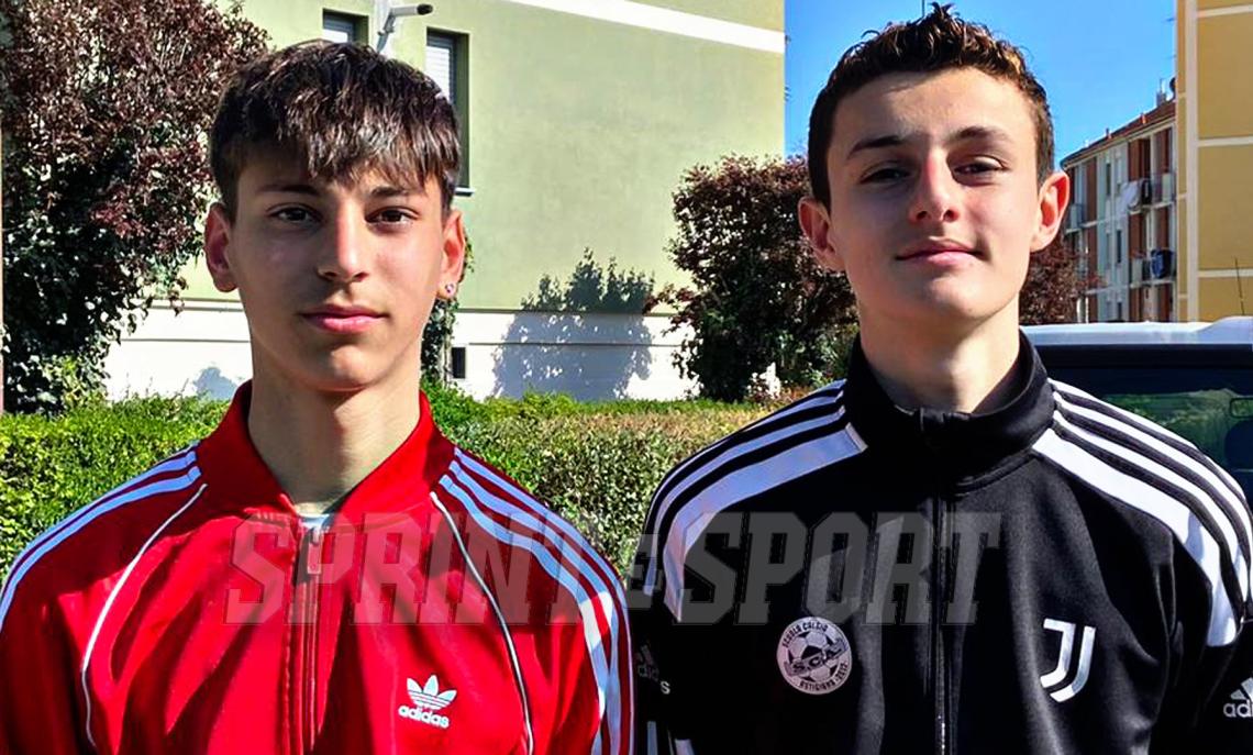 Under 14 Provinciali Asti, Sca Asti-Costigliole 6-1:  Reyf Laforè e Manuel Pagliano, tra i migliori in campo
