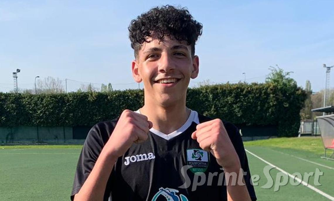 Mohamed Ahmed Abdelhamid Under 16 CG Bresso