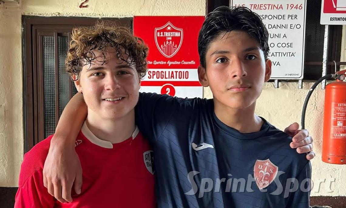 ZUNIGA LUJAN E PIETRUNTI GABRIELE UNDER 15 MILANO