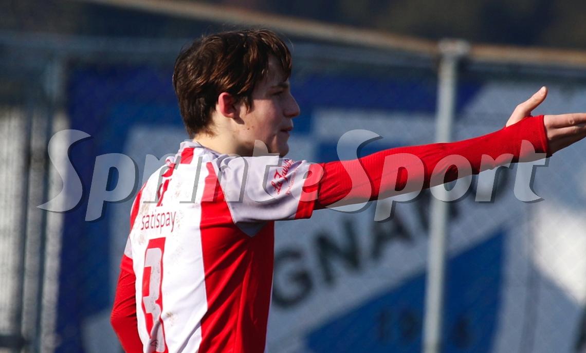 Francesco Civalleri, il migliore in campo per il Cuneo Olmo