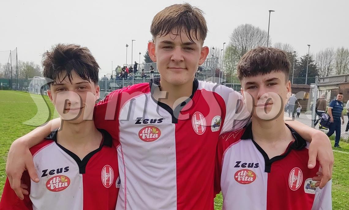 Provinciali Pinerolo Under 15 Carignano-Piobesi 3-0