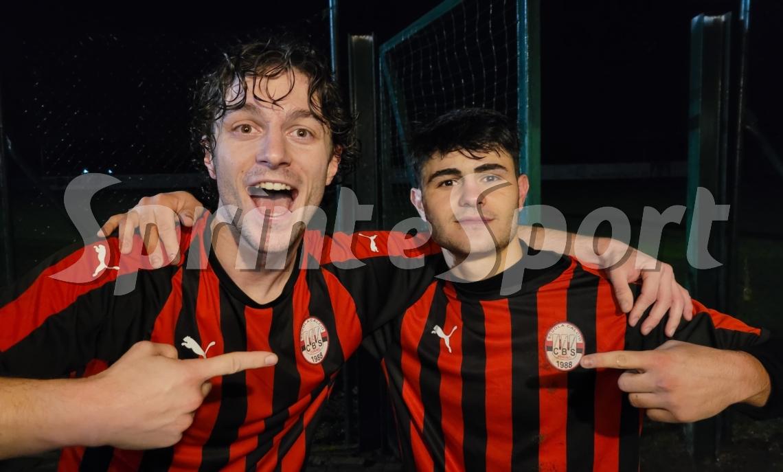 COPPA ITALIA PROMOZIONE SAN SEBASTIANO CBS PAOLO MATERA & ALESSANDRO ACHINO