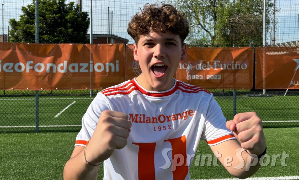 GIANLUCA SIANI, ATLETICO ALCIONE