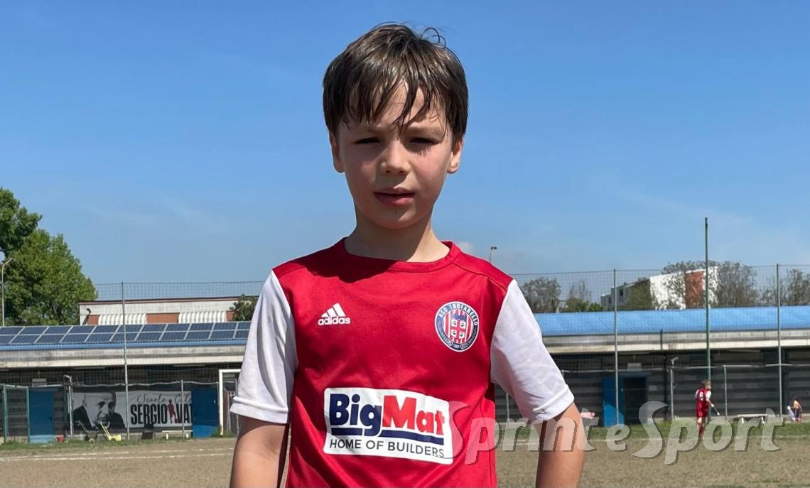 Gianuzzo Lorenzo autore di 5 reti per il Trofarello