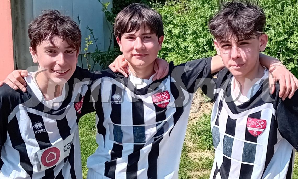 CANADA'-CHIAVAZZESE UNDER 15 - STEFANO MARTINER TESTA ELIO AUGUSTO CHIAPPINI DAVIDE CARIOLO