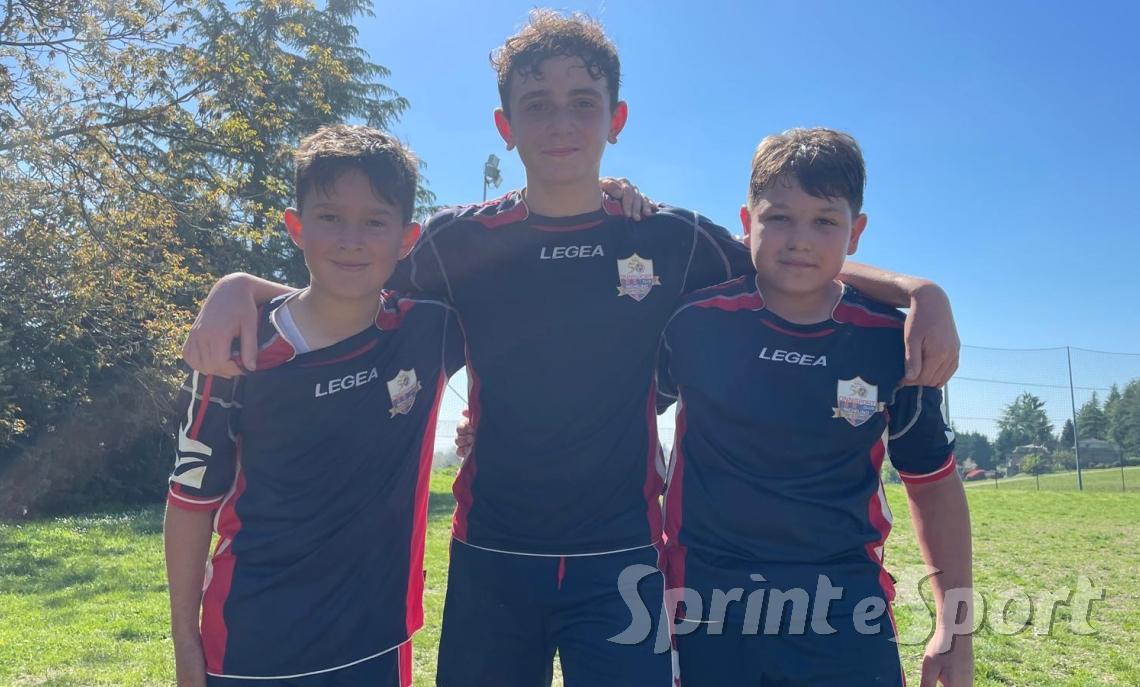 Soldera Daniele, Tomasciuc David e Casalini Gioele autori delle reti vincenti per l Onnisport