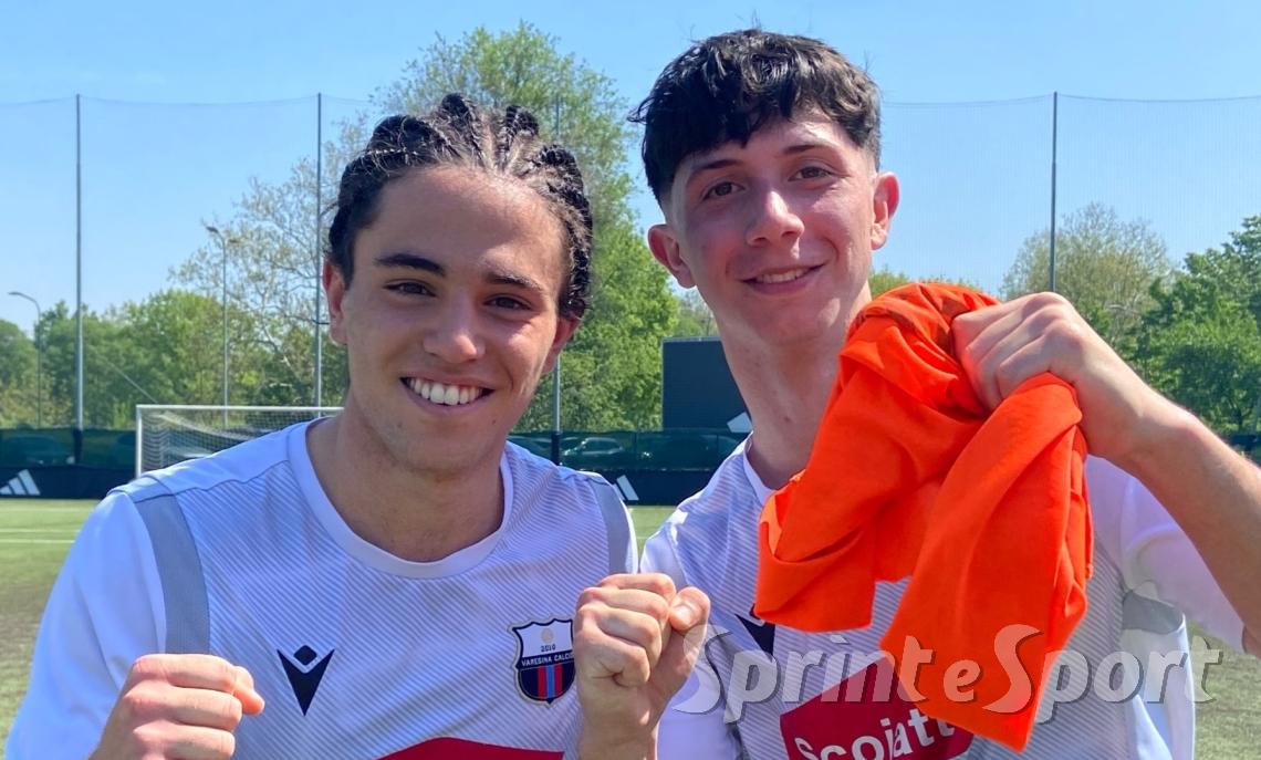 Simone Grimaldi e Lorenzo Tonella