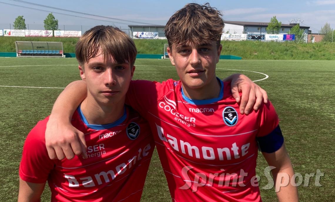 Under 15 Giana, Brambilla e Manzoni