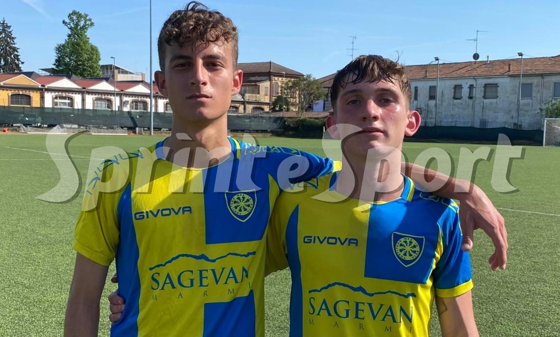 Paita Elia, Xhindi Rikardo, Carrarese, Under 17