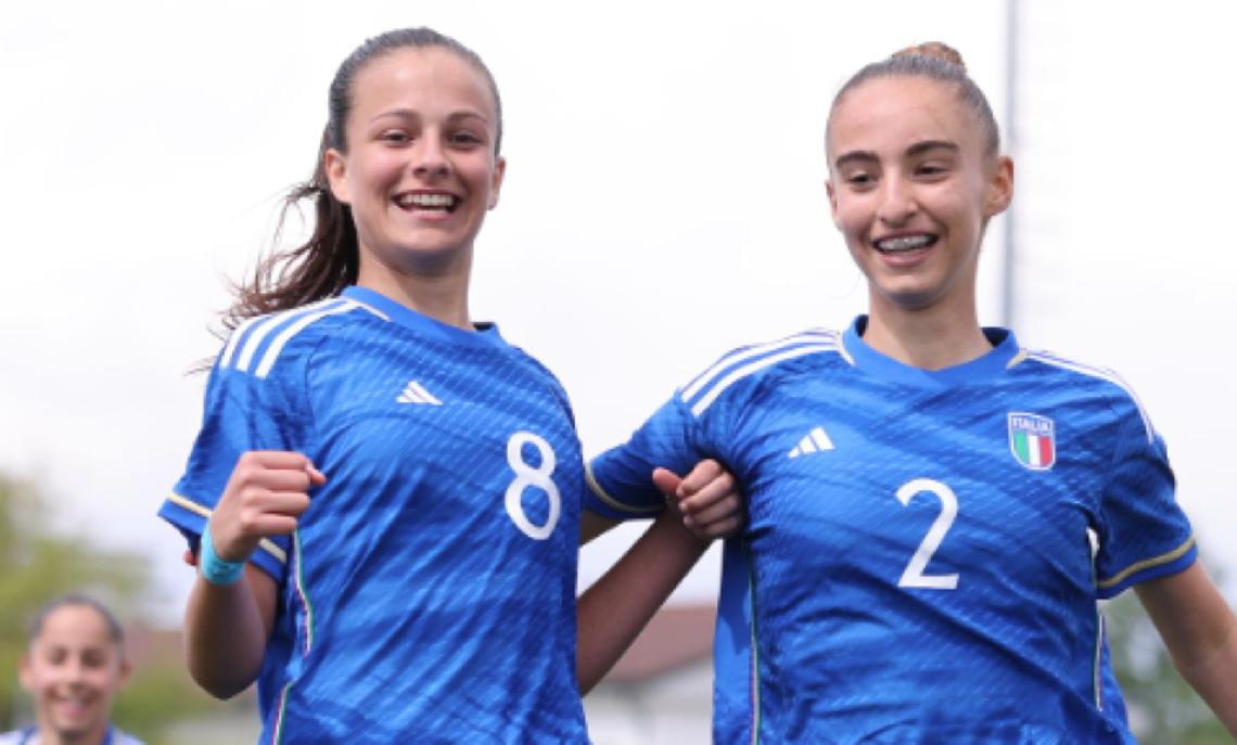 Giulia Guerzoni e Viola Cacace