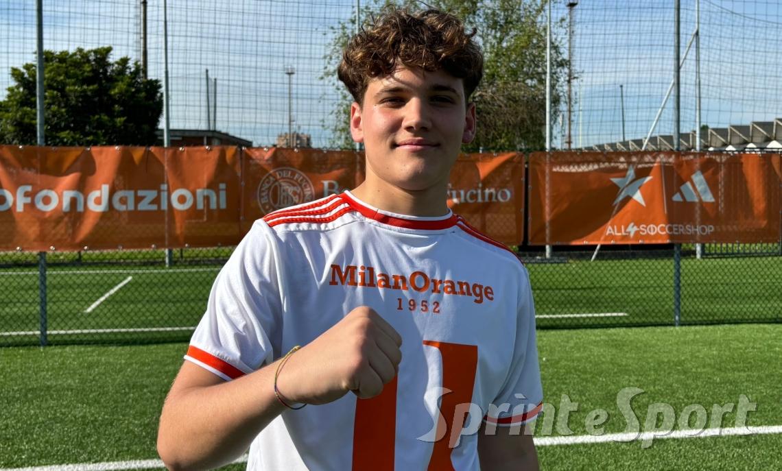 GIANLUCA SIANI, ATLETICO ALCIONE