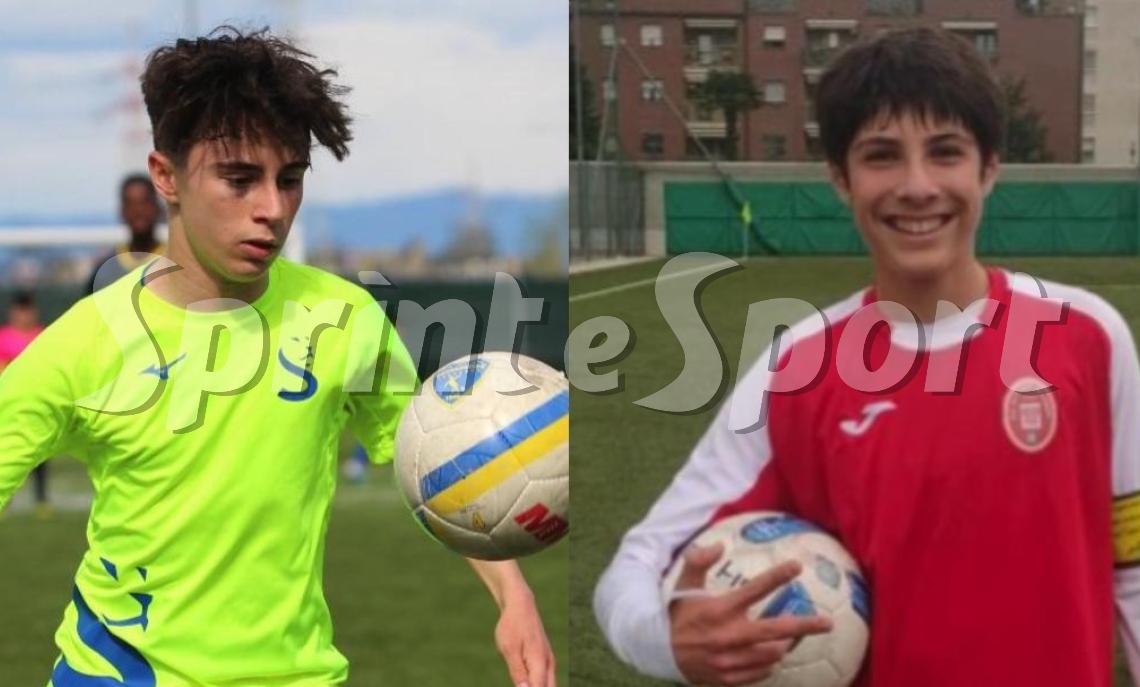 Valentino Angioli e Riccardo Sangiovanni