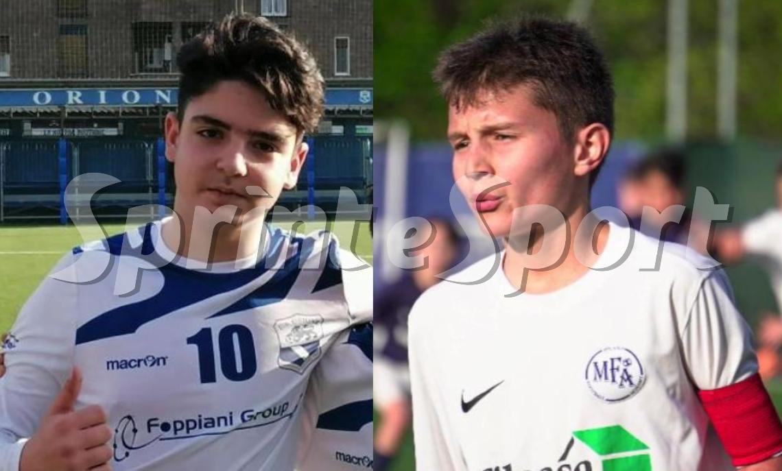 Lorenzo De Giorgi e Jacopo Ruttar