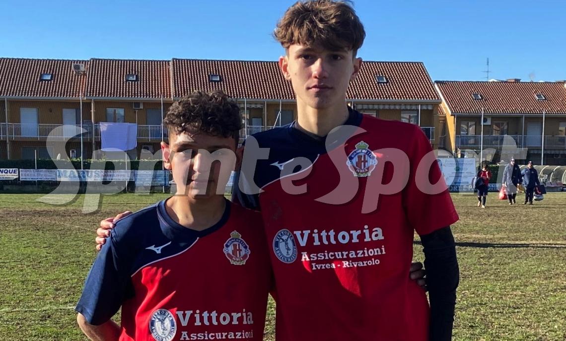 Ivrea Under 17, Christian Giorio Rovina e Gianluca Ardissone