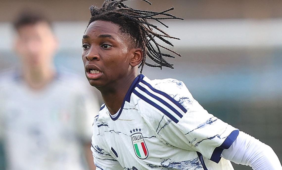 La stella della Juve brilla, ha solo 16 anni e giocherà l'Europeo con l'Italia da sottoleva