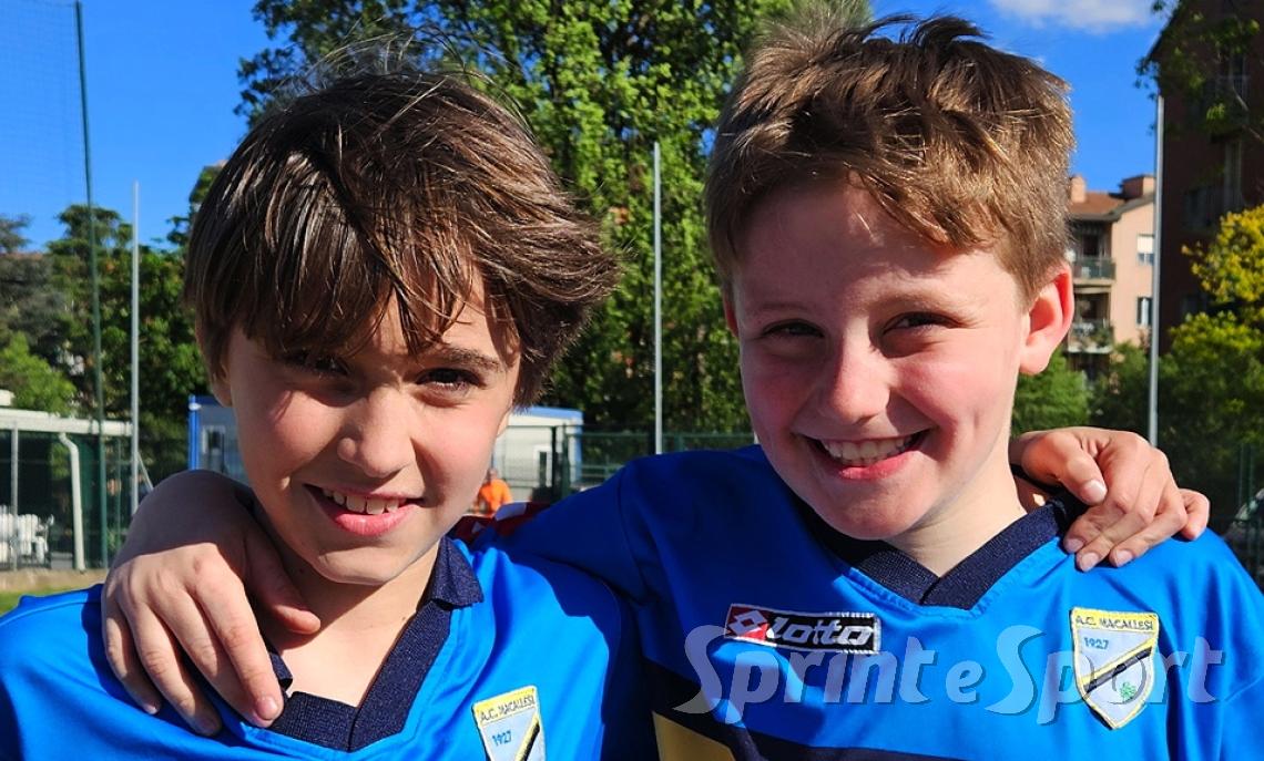 Ian Rossi e Leonardo Cenname