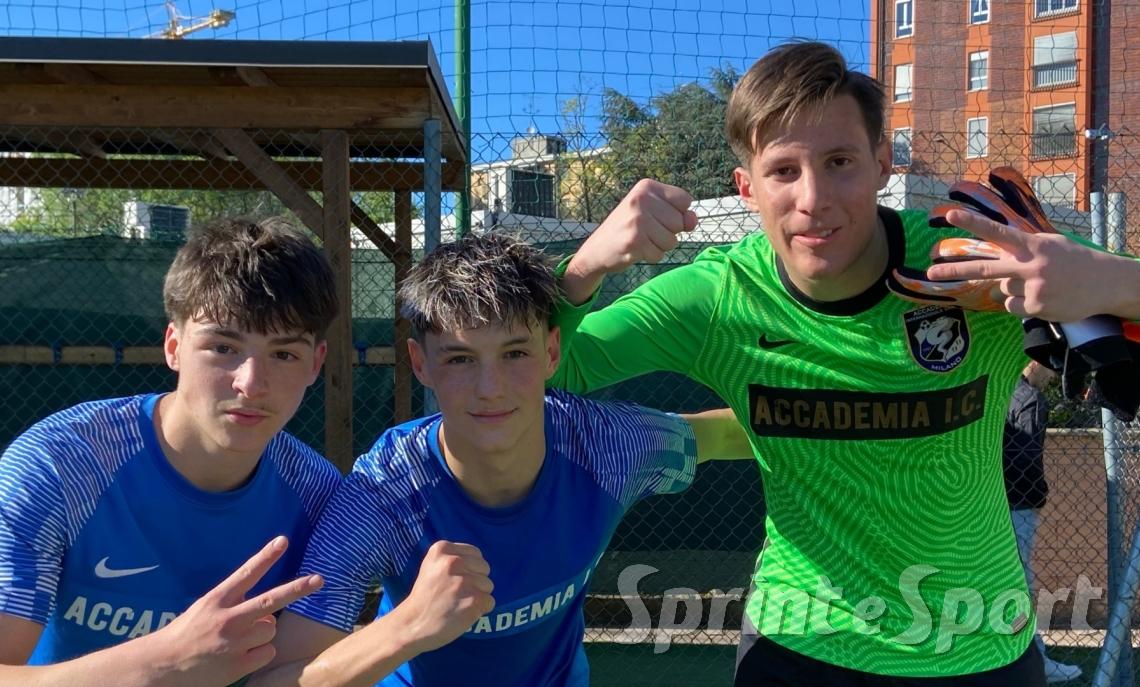 Filippo Accardo, Matis Corso e Alessandro Trezzi