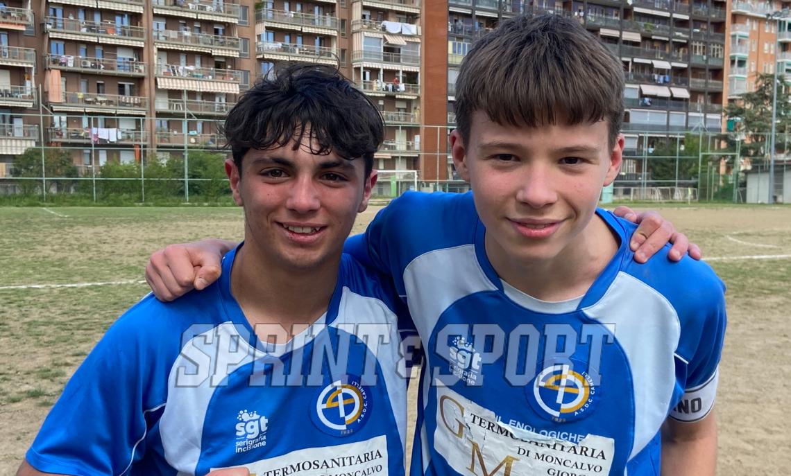 Manuel D'Andrea e Tobias Barbotto, Canelli Under 16