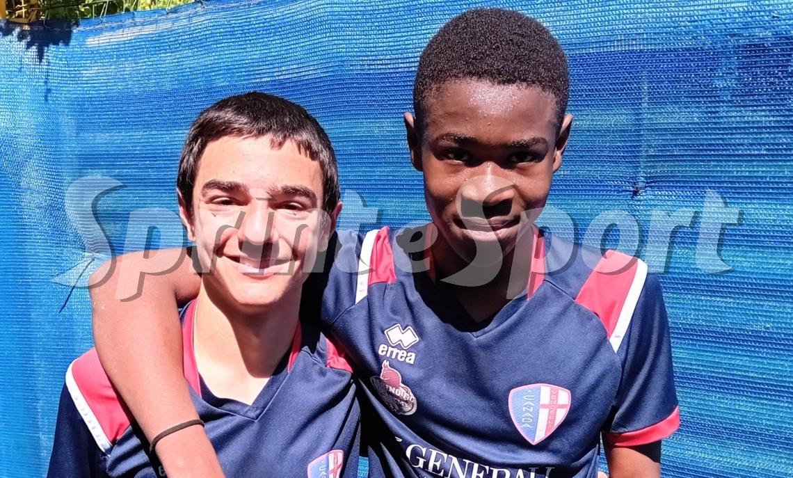 CANADA'-LIVORNO BIANZE' UNDER 14 - ALBERTO IANUTOLO GIANOT HAMED DIAWARA