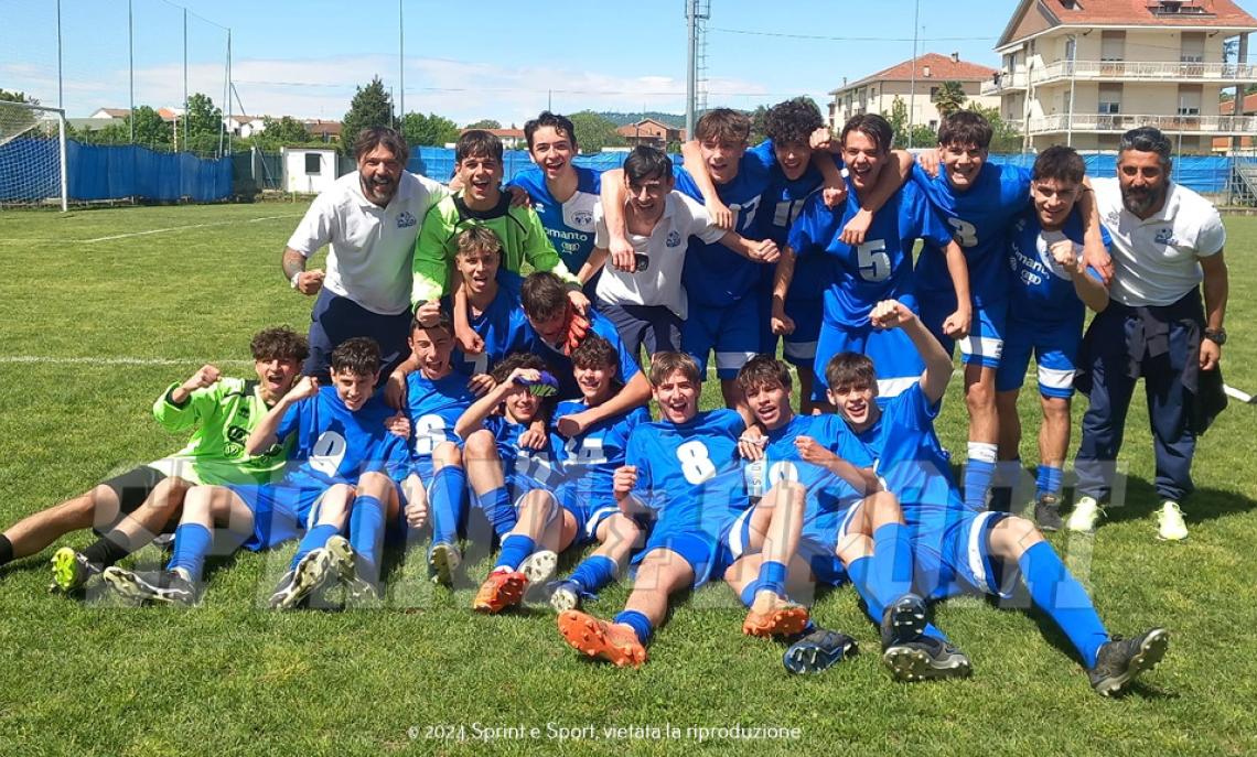 Festa San Giacomo Chieri, i ragazzi di Roberto Rosano conquistano le Fasi Finali