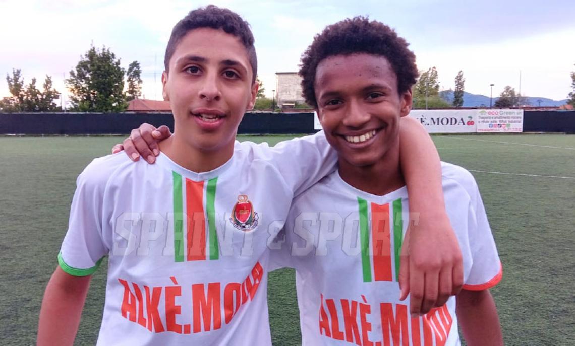 Under 14 provinciali Venaria-Gassino 3-3: i migliori in campo Haroun Jebril e Anass Kane