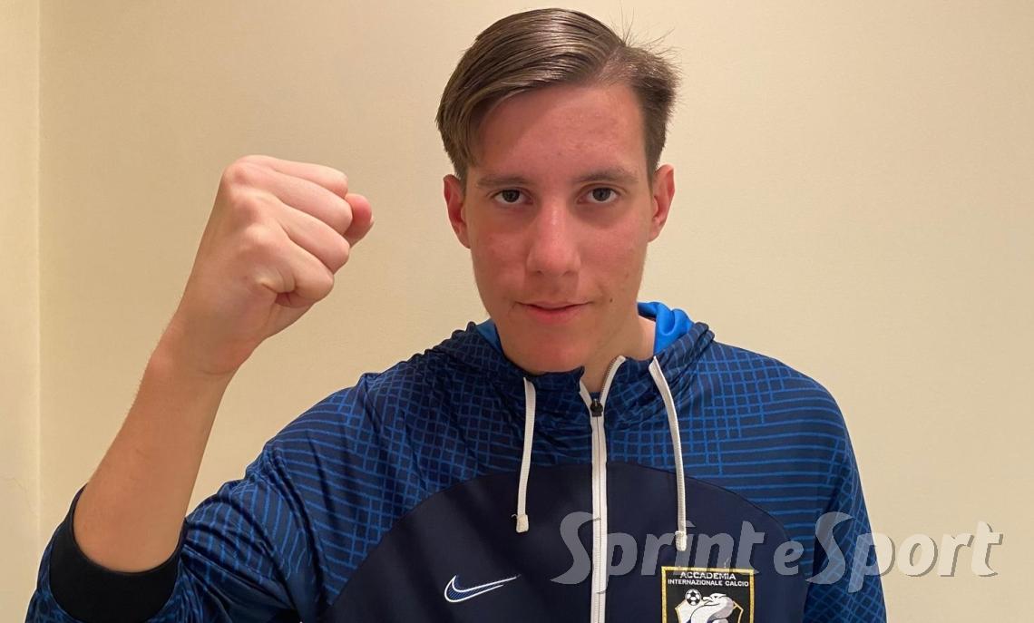 ALESSANDRO TREZZI, ACCADEMIA INTER