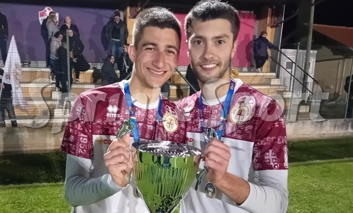 BETTOLE-CRESCENTINESE COPPA SECONDA E TERZA CATEGORIA - MATTIA CANUTO DAVIDE FALCONE