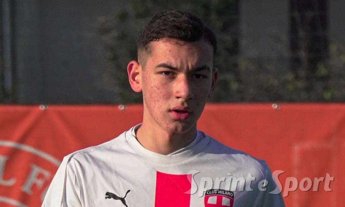 DE ROBERTIS MANUEL CLUB MILANO UNDER 15 &Eacute;LITE