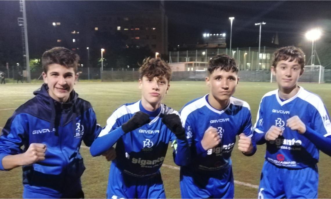 Migliori Pro Sesto U14 23apr24