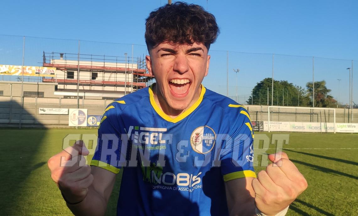 UNDER 19 PIEMONTE BORGARO ACCADEMIA BORGOMANERO FERRANTE