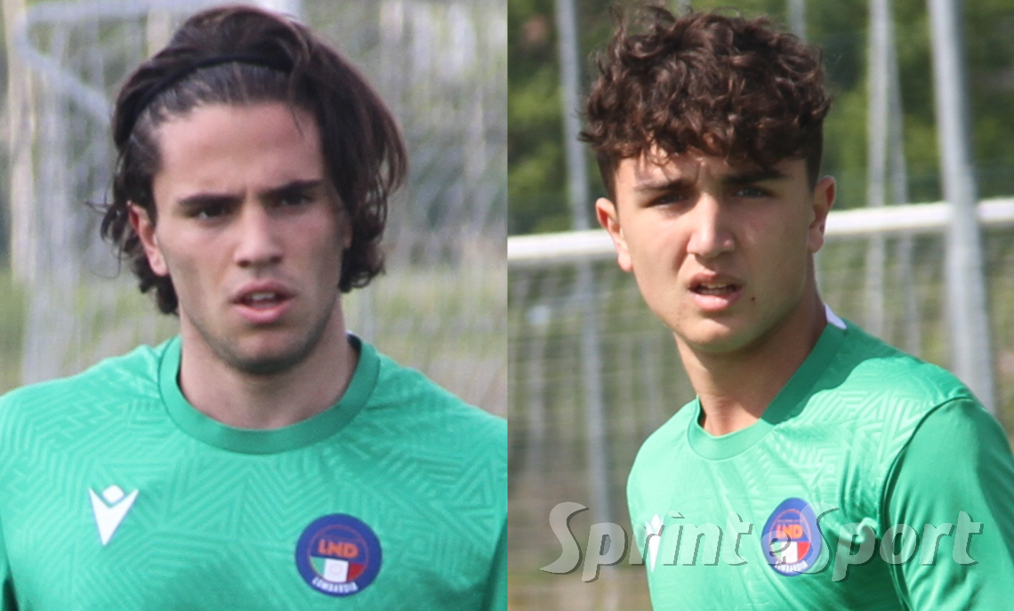 GRIMALDI E BALLIANO, RAPPRESENTATIVA UNDER 16
