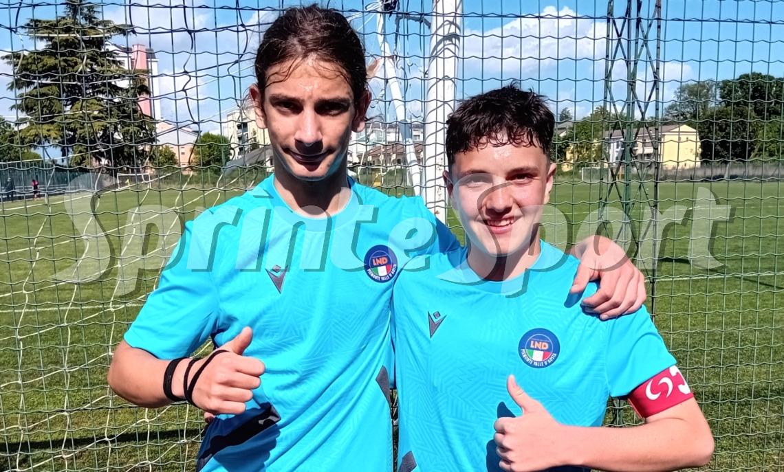 VERCELLI-NOVARA TORNEO DELLE PROVINCE UNDER 14 - LUCA CAFFONI LORENZO BRUSCHETTA