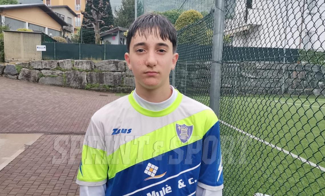 Samuel Molinari della Junior Torrazza