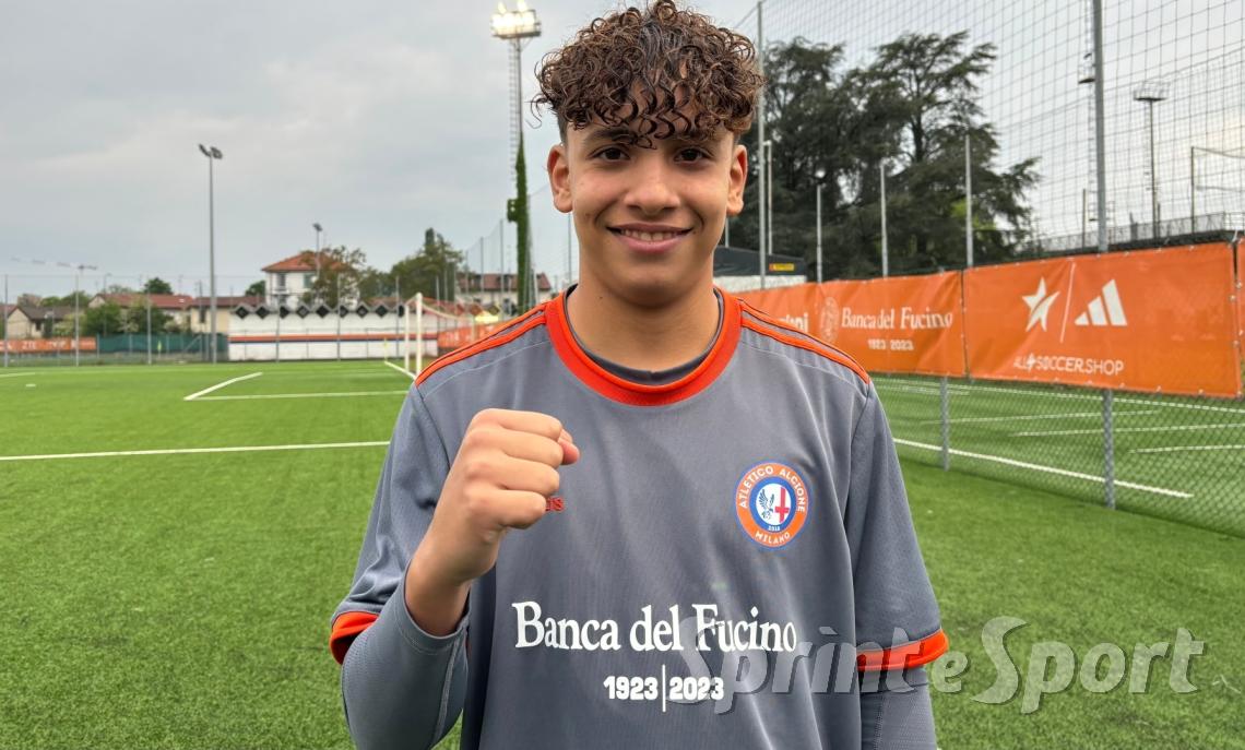 ATLETICO ALCIONE UNDER 16; Rayen Klai