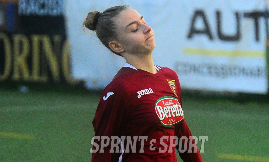 TORINO-SAMPDORIA UNDER 17 FEMMINILE 2-4