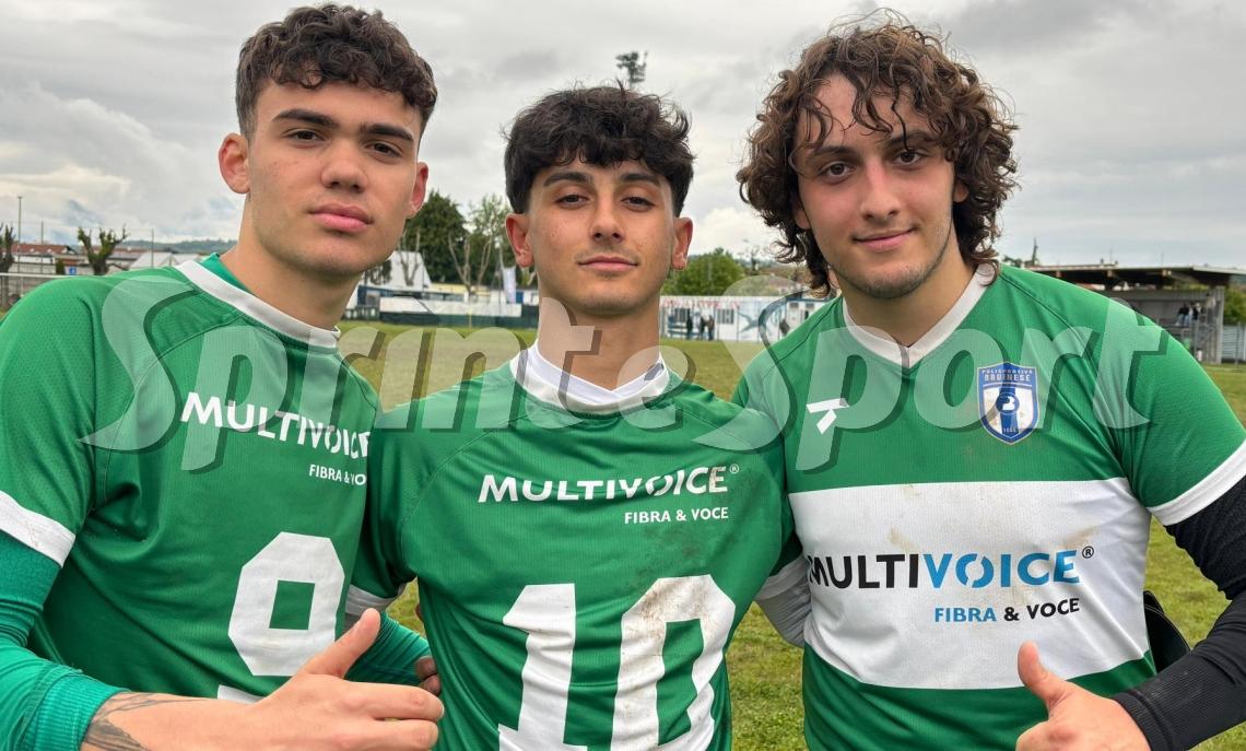 Bruinese Giaveno Coazze Under 19 Pinerolo: Petruzzo, Rottino e Carlomagno