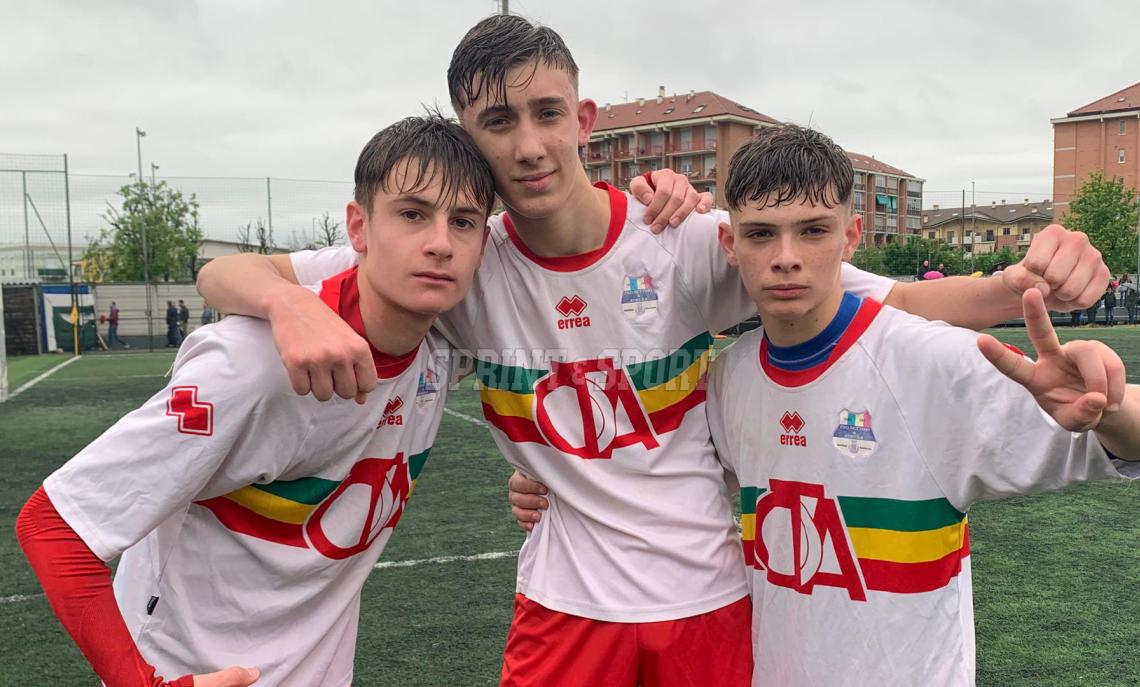 Under 15 Regionale, Borgaro-Pro Eureka 1-2