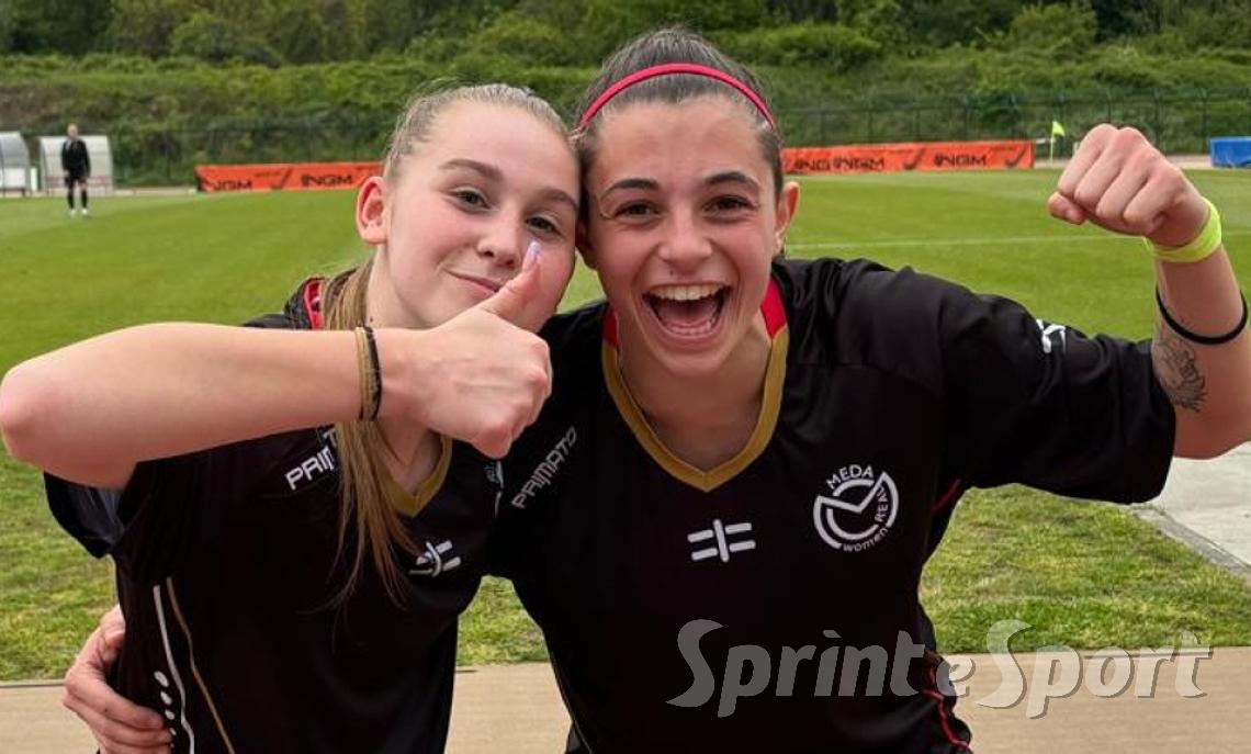 FINALMENTE REAL MEDA: primo storico titolo per le pantere nere