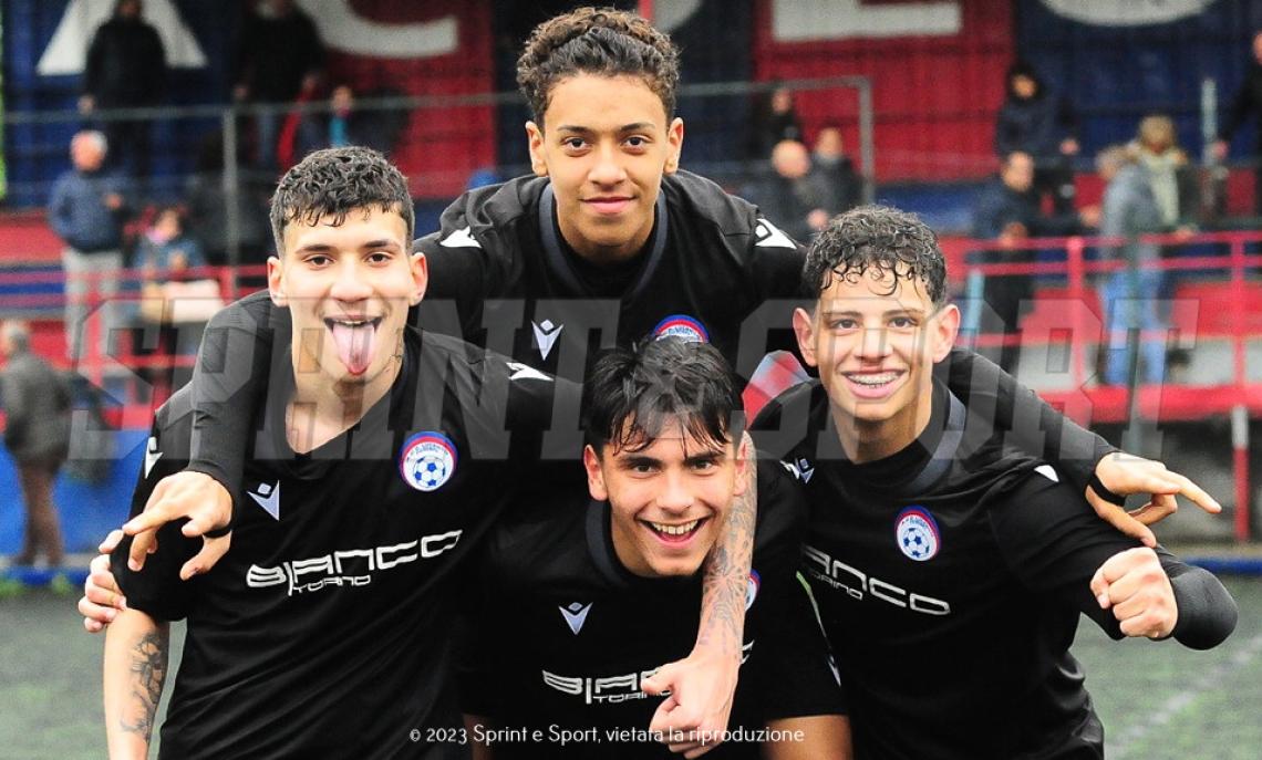 Regionali Piemonte Under 17 Playoff Girone 1 Lucento-Ivrea 1-0 Alessio Esposito, Alessandro Basilio, Francesco Francioso, Roberto Melano