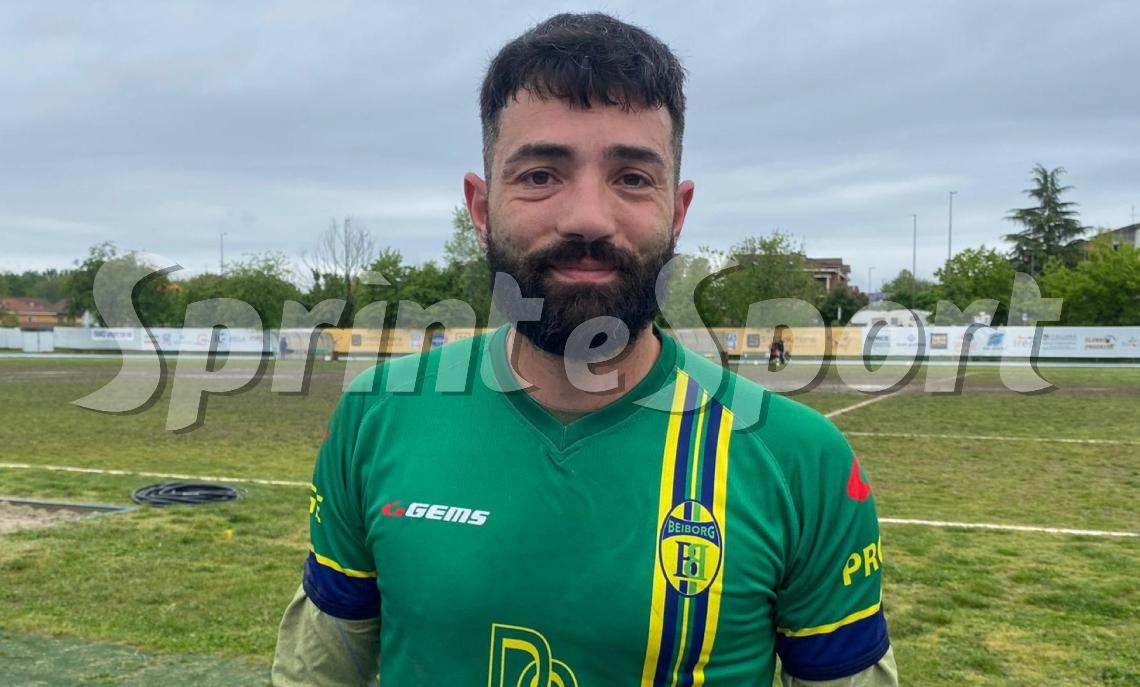 SECONDA CATEGORIA, BEIBORG CANDIOLO, PINNA GIANPIERO