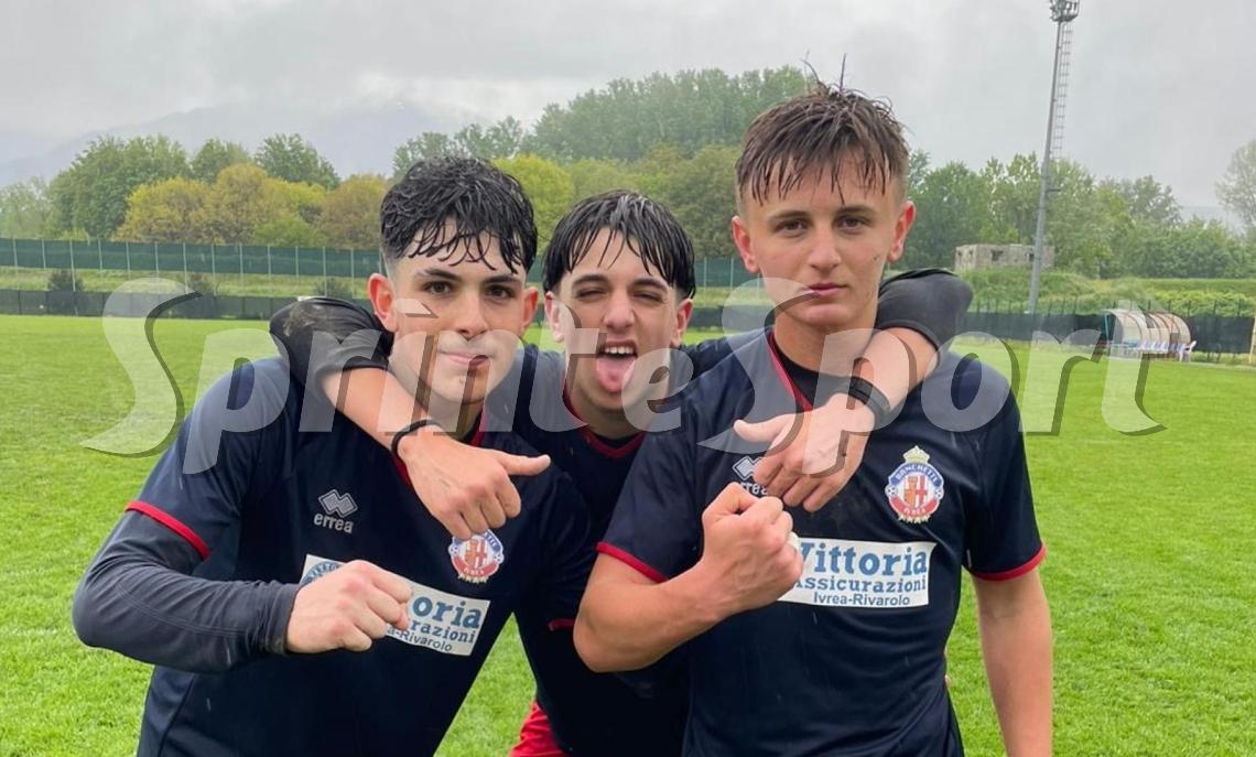 Alessandro Cannata, Stefano Musso e Franco Magrì, Ivrea Banchette Under 17